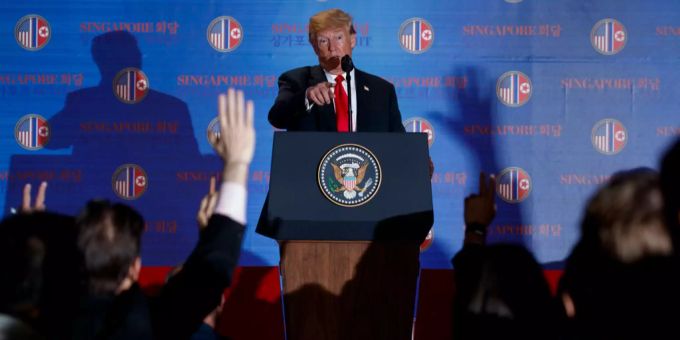 Donald Trump - «Ein grossartiger Tag in der Geschichte»