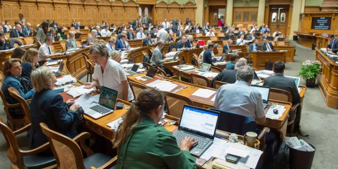 Bundesversammlung nationalrat