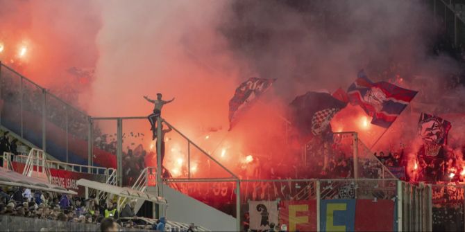 FC Basel Fans