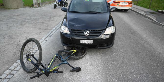 Wolfertswil: Unfall