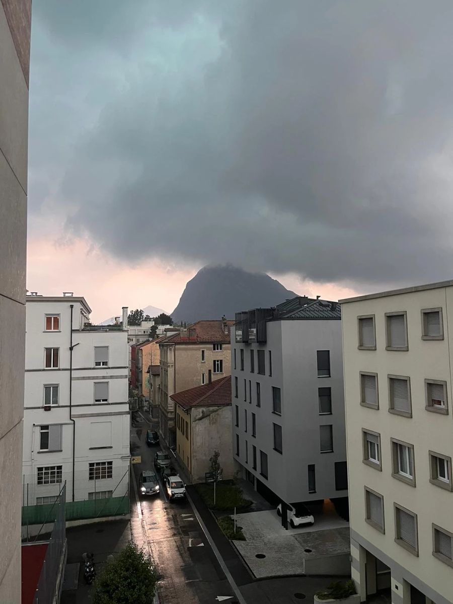 Unwetter Tessin