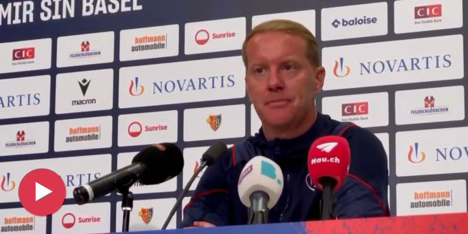 Nach Remis gegen FCL - FCB-Trainer Schultz: «Ich bin sehr enttäuscht»