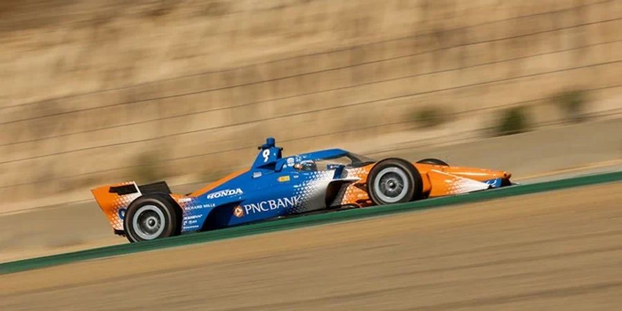 Scott Dixon IndyCar Laguna