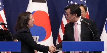 USA Südkorea