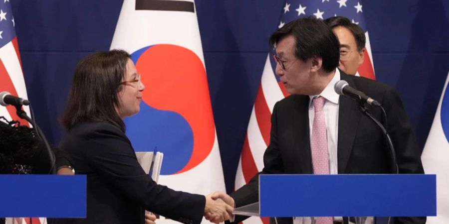 USA Südkorea