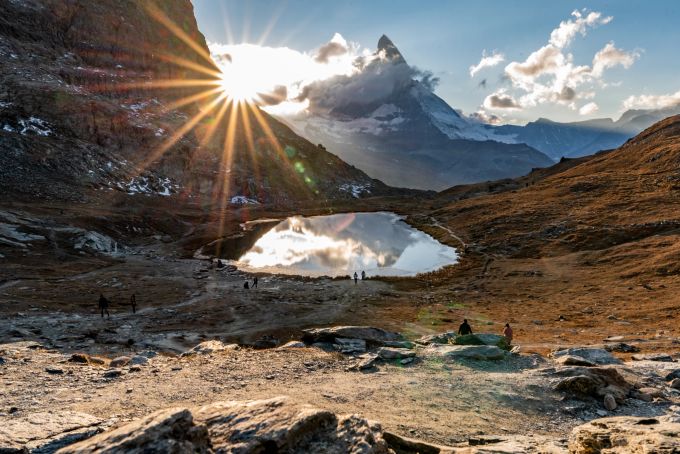Erlebnisse verschenken mit den Gutscheinen der Gornergrat Bahn. Gornergrat Bahn