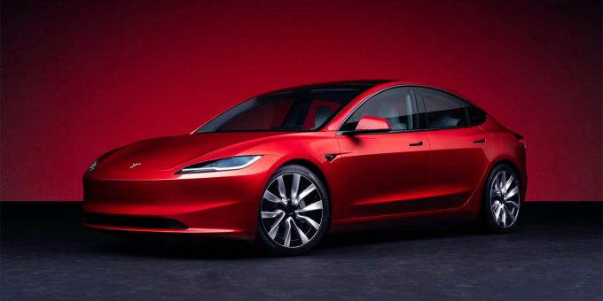 IAA - Tesla Model 3 Facelift: Die Revolution geht weiter
