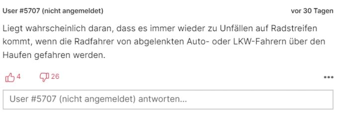 Velofahrer