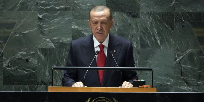 Der türkische Präsident Recep Tayyip Erdogan hofft auf ein schnelles Ende der «Entwicklungen in der Region». Recep Tayyip Erdogan