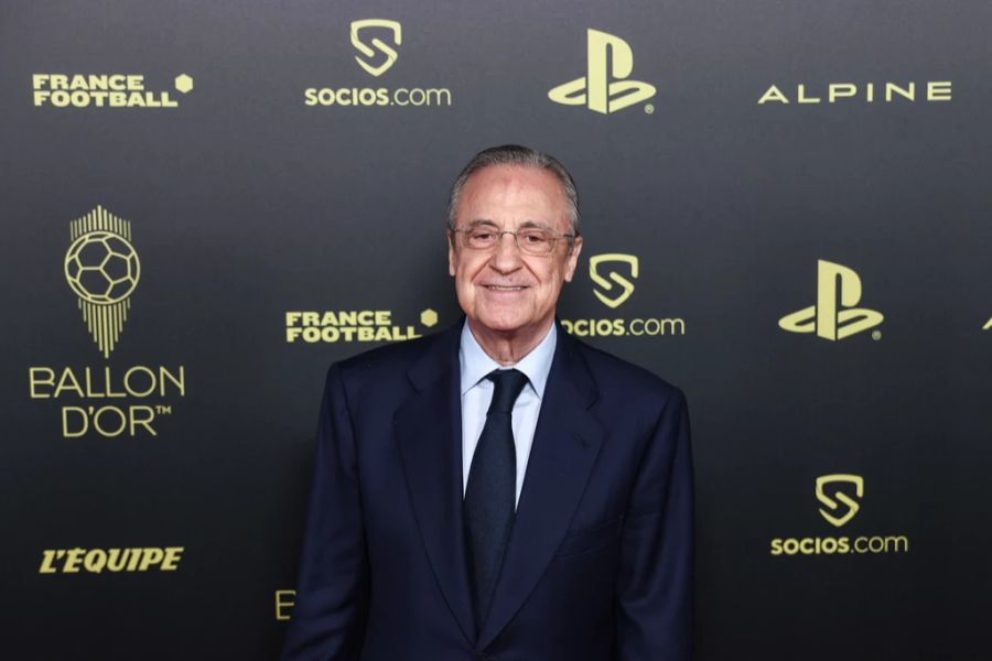 Laut spanischen Medien möchte Florentino Perez, Präsident von Real Madrid, Nadal gerne als seinen Nachfolger gewinnen.