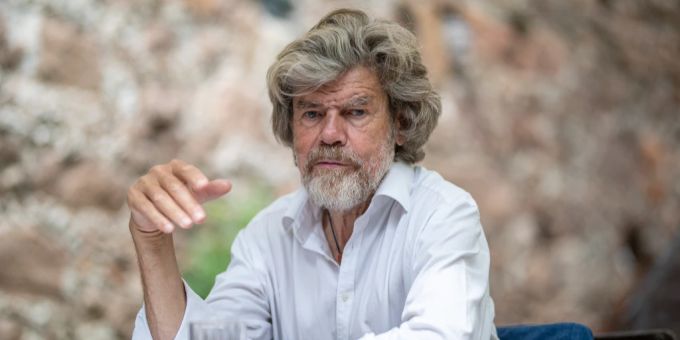 Reinhold Messner macht die aktuelle Entwicklung im Bergsteigen Sorgen. Reinhold Messner