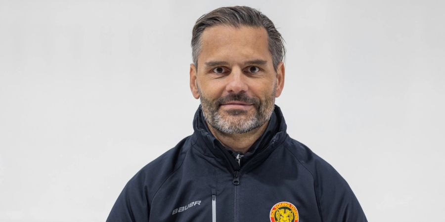 Thierry Paterlini, Headcoach SCL Tigers. - Langnau im Emmental