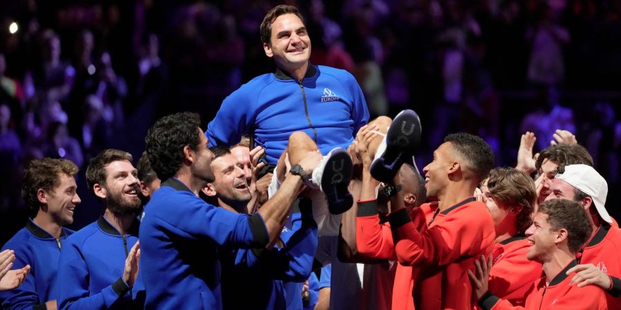 Roger Federer Laver Cup