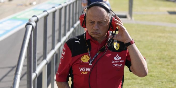 Struktur-Umbau - Ferrari-Teamchef Vasseur: «Ich habe kein klares Bild»