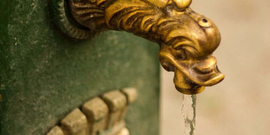 Ein Brunnen