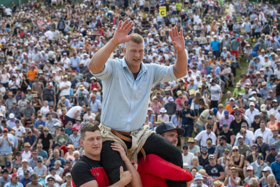 Die Hoffnungen der Innerschweizer ruhen auf Pirmin Reichmuth.