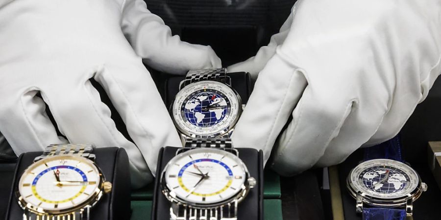 uhren schweizer exporte