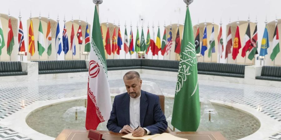 Saudi arabien Iran