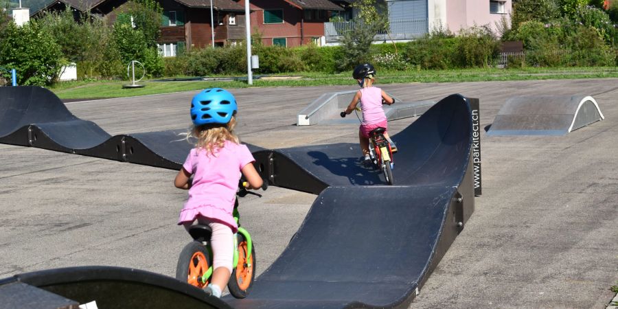 Pumptrack in Ennenda.