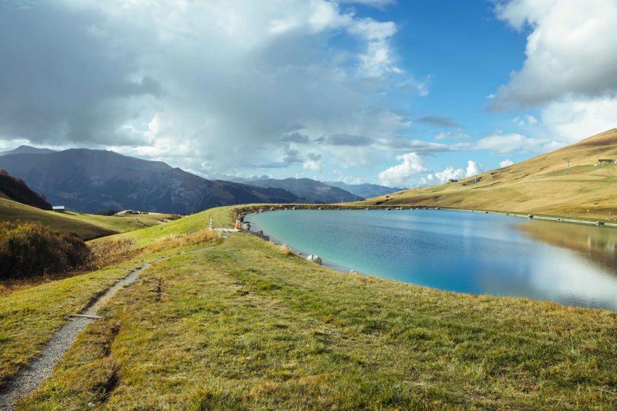 Ausflug Schweiz Herbst Wandern