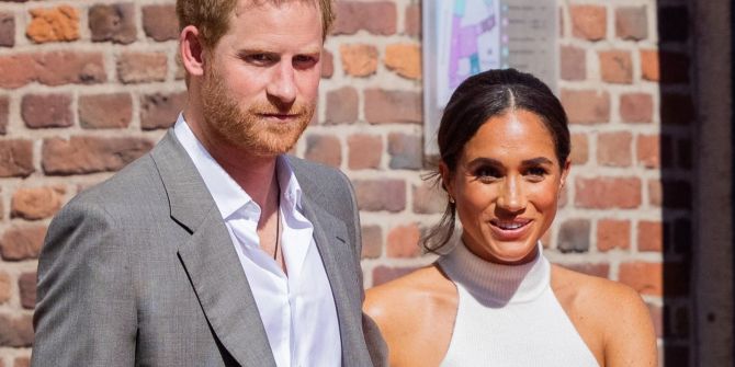 Prinz Harry und Herzogin Meghan