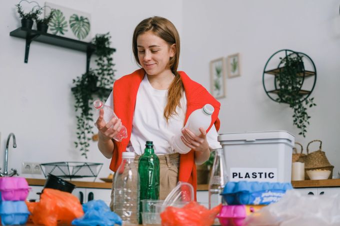 Der Plastikverbrauch liegt pro Kopf bei rund 127 Kilogramm pro Jahr. Plastikverbrauch