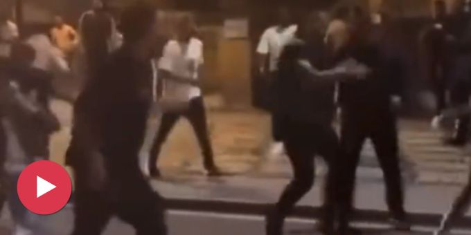 Im Video - Teamkollege von Nati-Schär in heftige Schlägerei verwickelt
