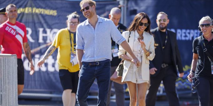 Prinz Harry und Meghan Markle feierten seinen Geburtstag zusammen in Deutschland. Prinz Harry Meghan Markle