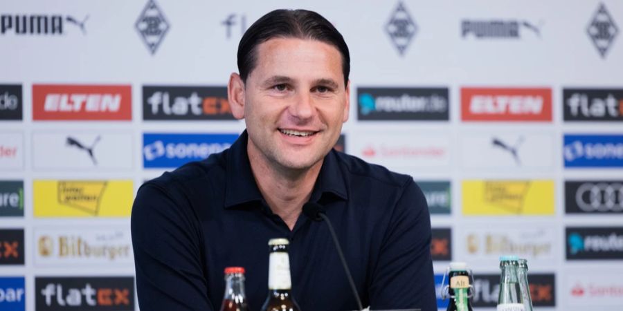 Gerardo Seoane Borussia Mönchengladbach.