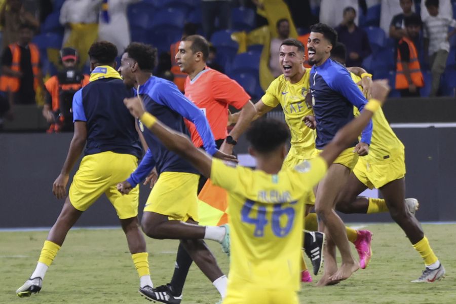 Al-Nassr Saudi Champions League