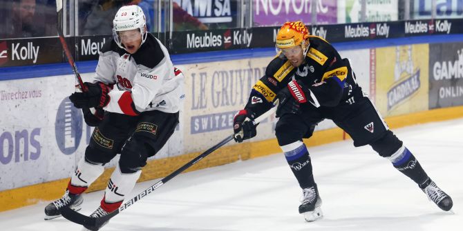 National League Fribourg-Gottéron Lausanne