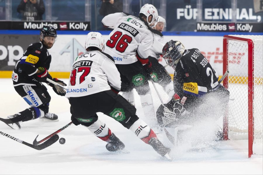 National League Fribourg-Gottéron Lausanne