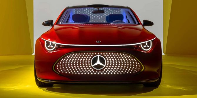 Mercedes Concept CLA Class