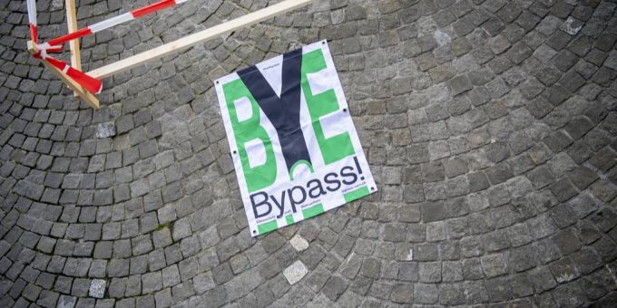 Luzern - Klimastreik fordert in Luzern Verkehrswende