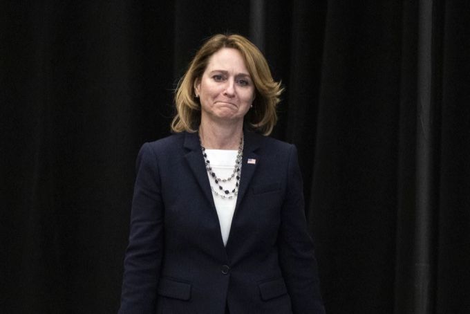 US-Verteidigungsministerin Kathleen Hicks. USA