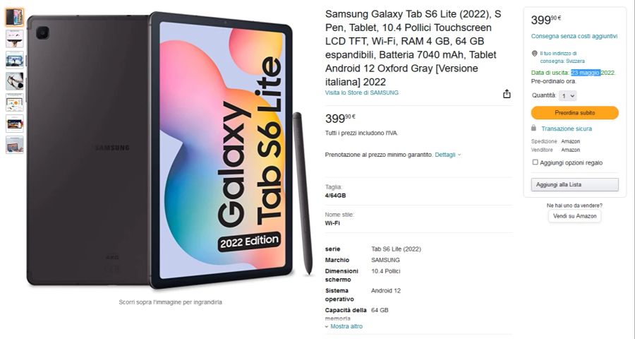 samsung galaxy tab