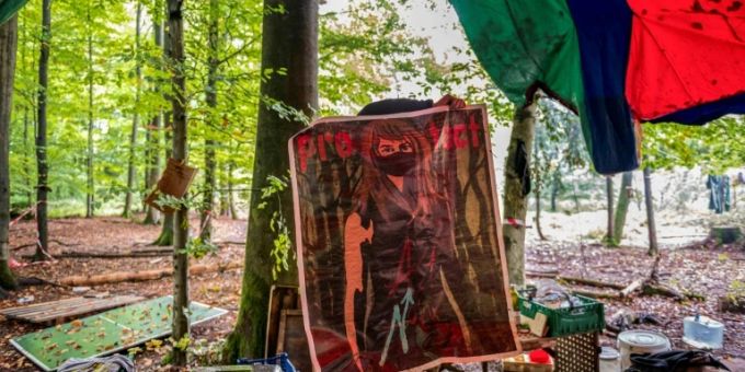 Protestcamp im Dannenröder Forst 2020 Protestcamp im Dannenröder Forst 2020