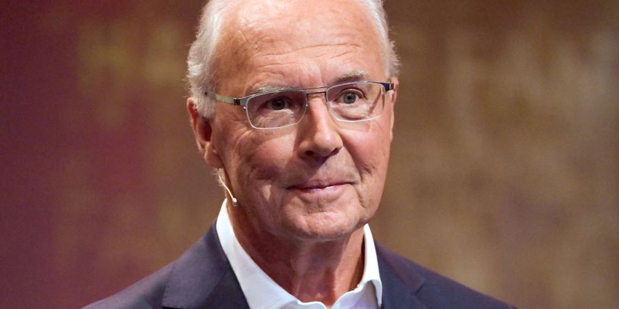 Franz Beckenbauer.