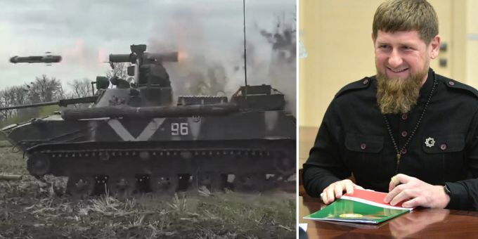 Das Thema Ukraine ist laut Ramsan Kadyrow «abgeschlossen», deshalb interessiere er sich nun mehr für Polen. Ukraine Krieg