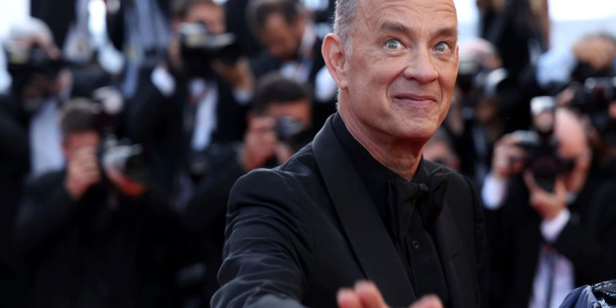 Tom Hanks kommt zur Premiere des Films «Elvis» während den 75. internationalen Filmfestspielen in Cannes.