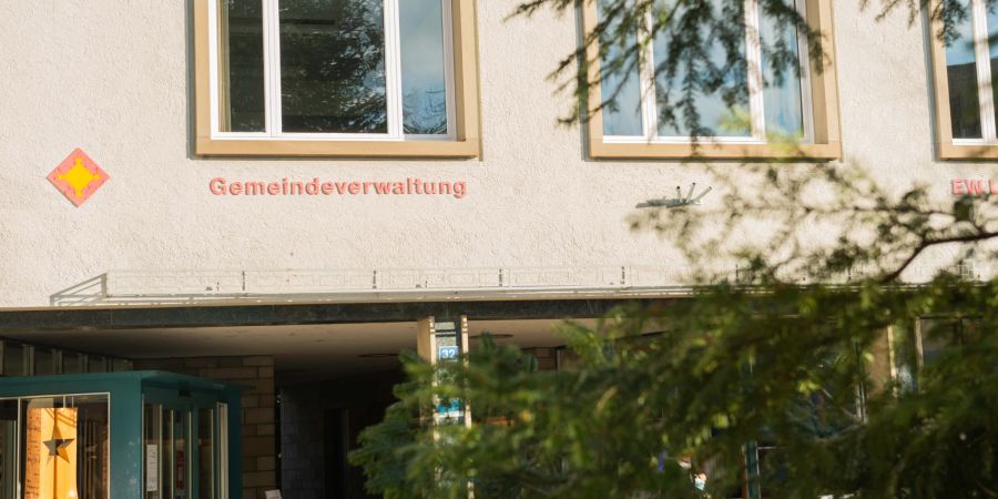 Die Gemeindeverwaltung Küsnacht (ZH).