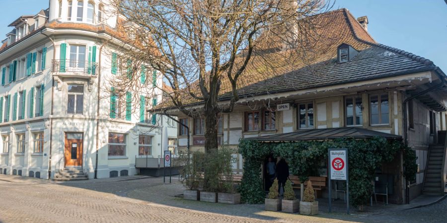 Das Kulturzentrum Chrämerhuus am Wuhrplatz in Langenthal.