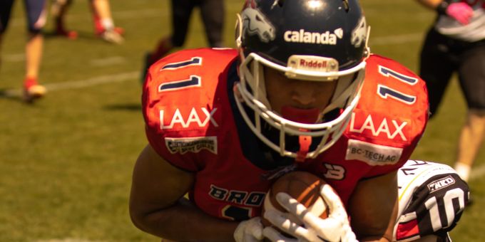 Argovia Pirates verliert gegen Calanda Broncos (U19) Argovia Pirates vs. Calanda Broncos U19