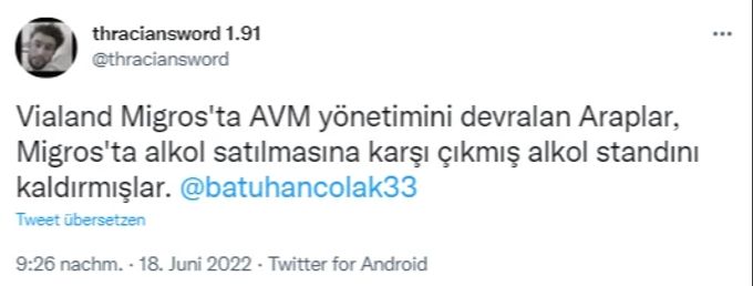 Migros Türkei
