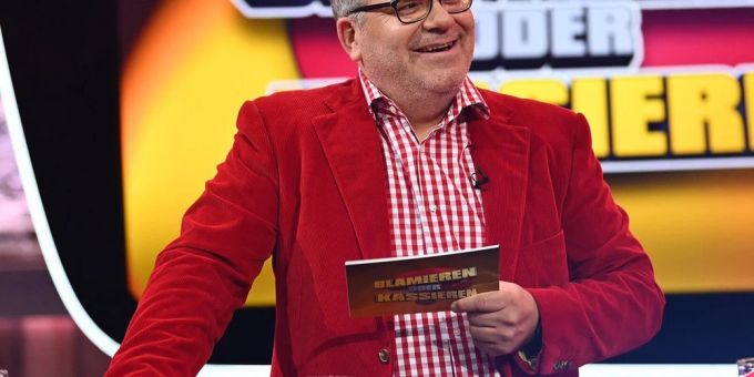 Elton präsentiert ab 22. Juni «Blamieren oder Kassieren XL». Elton präsentiert ab 22. Juni «Blamieren oder Kassieren XL».