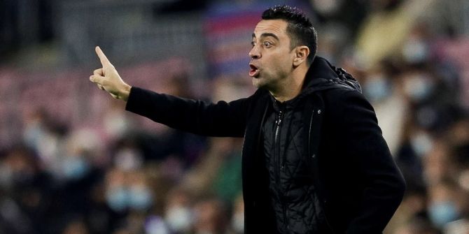 FC Barcelona Xavi