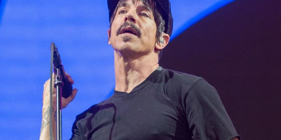 Anthony Kiedis von den Red Hot Chili Peppers.