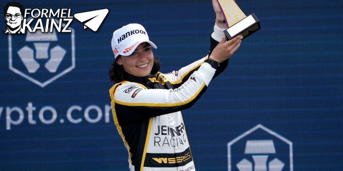 Jamie Chadwick Formel 1