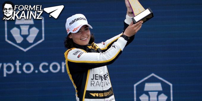 Chancenlos? - Chadwick: «Formel 1 für Frauen physisch zu anspruchsvoll»
