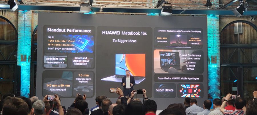 Huawei MateBook 16s